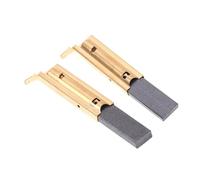 Lot de 2 balais de charbon for moteur de machine à laver L94MF7 5 x 13,5
