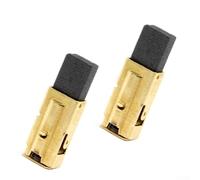 Lot de 2 balais de charbon Metabo pour perceuse et rabot avec support 316033730