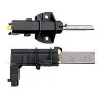 Lot de 2 balais de charbon moteur 5 x 13,5 x 32 mm 4,8 mm AMP pour moteurs CESET avec support comme MCA52/64-148 série MCA61/64-148/BC1/ZN1/KT16 MCA 38/64-148/IE