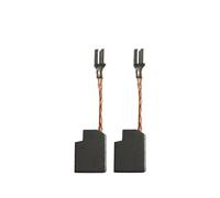 Lot de 2 balais de charbon moteur 6,5 x 10 x 13,5 mm pour meuleuse d'angle Dewalt D 28133 Type 2 D 28133 Type 3 D 28133 QS D 28134 D 28134 Type 1 D 28134 Type 2
