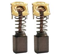 Lot de 2 balais de charbon moteur 7 x 7 x 9,5/12 mm compatibles avec marteau perforateur Makita BHR200SAE BHR240 BHR240Z DHR164 DHR165 BHR162 Scie à métaux BCS550 BCS550Z CB430
