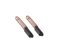 Lot de 2 balais de charbon moteur d'origine pour robot de cuisine KitchenAid Artisan, Ultra, Classic 5KSM150, 5KSM90, 5KSM45, 5KPM5, 5K5, 5KSM156, 5KSM125, 5KSM175