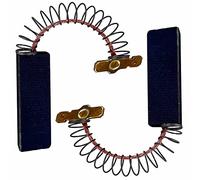 Lot de 2 balais de charbon moteur lave linge, charbon de moteur pour machine à laver Siemens iQ300, iQ300 6,2 kg, iQ300 7,5 kg, iQ300 varioPerfect, iQ 300 A+++