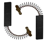 Lot de 2 balais de charbon moteur lave linge pour machine à laver Bosch Logixx 8 Sensitive WAS28720FF WAS28720GR WAS28721GR