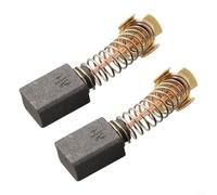 Lot de 2 balais de charbon N088403 N398321 de rechange pour polisseuse DWP849 DWP849X Type 1 7/9 VS compatibles avec les modèles DWP849 et DWP849X
