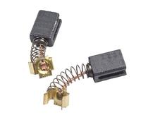 Lot de 2 balais de charbon - Numéro de pièce : 195007-0 - Compatible avec HP2050, HR2475, JS8000, BO5030, CB-407 et Multiple Hitachi, pour Metabo, Bosch, DEWALT Power Tools