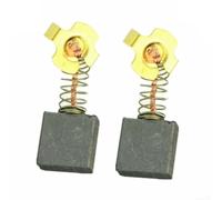 Lot de 2 balais de charbon pour 0502025007, 614367-00 et 5140024-30, compatibles avec BT 1-D04, DW703 Type 3, D24000, DWS782, R4516, BTS21-D04