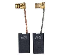 Lot de 2 balais de charbon pour Bosch GBH5400 GBH5-38 X GBH5-40D GSH38 A69