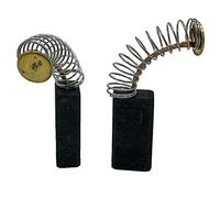 Lot de 2 balais de charbon pour Bosch GSB 20.2 RE, GSB 2-600 RE remplace 2604321905 5 x 8 x 15 mm