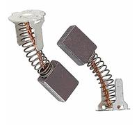 Lot de 2 balais de charbon pour Bosch GSR 18V-21, GSR18V-21 1607000CZ1 5 x 8 mm