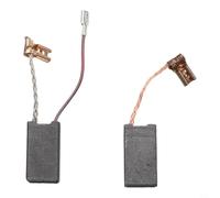 Lot de 2 balais de charbon pour Bosch pour outils électriques 1617014144 1617014135 A69 GSH 5E conçus pour le remplacement de balais de moteur standard