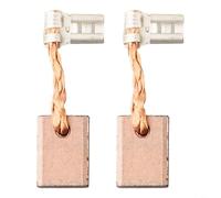 Lot de 2 balais de charbon pour hocs sans fil 18 V - Compatible avec GDS250-LI GDR180-LI - Pièces de moteur de rechange 13 x 10 x 3 mm