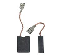 Lot de 2 balais de charbon pour coupe-métaux secs Bosch GCD 12 JL 1 607 014 171 + 178, 6,3 x 16 x 22 mm