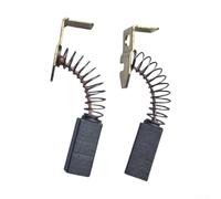 Lot de 2 balais de charbon pour générateur Coleman et modèles PM0545003, PM0545004, PM0545008 - Lot de 2 balais de rechange avec ressorts métalliques et carbone