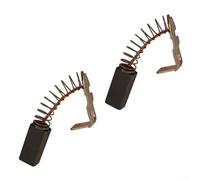 Lot de 2 balais de charbon pour générateur Coleman et modèles PM0545003, PM0545004, PM0545008 - Lot de 2 balais de rechange avec ressort et fil - Numéro de pièce : 0050439