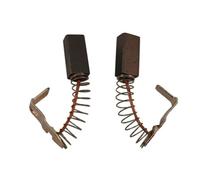 Lot de 2 balais de charbon pour générateurs Coleman - Compatible avec Pm0545003 Pm0545004 Pm0545008 - Numéro de pièce 0050439 - Balais moteur de rechange avec ressorts