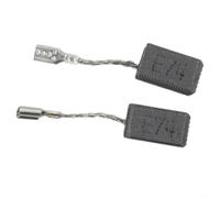 Lot de 2 balais de charbon pour GWS 7-100/GWS 7-115 E/GWS 7-125 6,5 x 8 x 13 mm