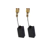 Lot de 2 balais de charbon pour Hilti TE14, TE15, TE15C, TE18M, TE24, TE25, TE25S, TE35, TE35C, TE54, TE55, TE504, TE505, TE504, TE505, moteur, charbon, 6,3 x 10 mm