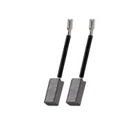 Lot de 2 balais de charbon pour Hitachi CNF35U G10SD2 G12SA2 G12SA3 G12SE G12SE2 G13SB2 G13SB3 G13SE G13SE2 - 6,5 x 9 x 17 mm