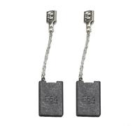 Lot de 2 balais de charbon pour machine à découper GCO-2000 TCO-2000 GWS-20-180 6 x 16 x 20 mm