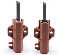 Lot de 2 balais de charbon pour machine à laver Ariston 196539 Indesit C00196539 Samsung PA66