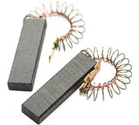Lot de 2 balais de charbon pour machine à laver Bosch Maxx Siemens WM, WXB, WXL, XLM, Siwamat, Bauknecht 5 x 12,5 x 36 mm 154740 00154740 « R »