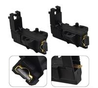 Lot de 2 balais de charbon pour machine à laver Hoover Candy Ceset compatibles avec le modèle Servis 587848