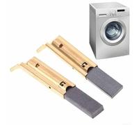 Lot de 2 balais de charbon pour machine à laver L94MF7 conçus pour Siemens et appareils électroménagers