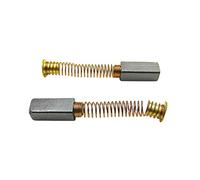 Lot de 2 balais de charbon pour machine Singer Overlock 14 U