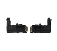 Lot de 2 balais de charbon pour machines à laver Hoover Candy Ceset compatibles avec les modèles Servis Longueur totale 59 mm