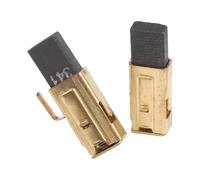Lot de 2 balais de charbon pour marteau perforateur BE 620 et BE 622 SR, raboteuse, perceuse et scie - Pièce de rechange n° 316033730
