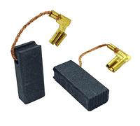 Lot de 2 balais de charbon pour marteau perforateur Bosch GBH 2-24 D remplace 1 617 000 525/1 607 014 116 5 x 8 x 19 mm