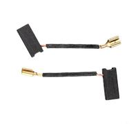 Lot de 2 balais de charbon pour marteau perforateur sans fil Bosch GBH 36 V-LI, 36 VF-LI, 11536 VSR, pièce de rechange 1617014131, 7 x 8 x 18 mm