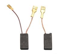 Lot de 2 balais de charbon pour marteau perforateur TE16, TE106, TE30, 348132, TE16C, TE30 D41