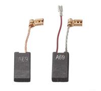 Lot de 2 balais de charbon pour marteau rotatif Bosch GBH540DE GSH 5CE GSH 5 E GBH745DE GBH745D y compris 11235EVS 11241EVS 11248EVS pièces de moteur