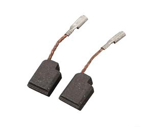 Lot de 2 balais de charbon pour meuleuse d'angle D28111, D28113, D28116, D28117, D28130, 6 x 10 x 13 mm