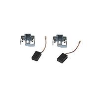 Lot de 2 balais de charbon - Pour meuleuse d'angle Parkside PWS 125 E4 - LIDL 304008, PWS 125 D3 - IAN 287952, PWS 125 G6 - LIDL 346212