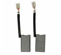 Lot de 2 balais de charbon pour modèles Dewalt pour DW368 DW708 M35 - Pièces de rechange compatibles avec 38102802 38102808 pour réparation de moteur