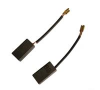 Lot de 2 balais de charbon pour modèles G12S2 G12SA G12SE G10SD G13SE DH22 compatibles avec les moteurs nécessitant des balais de 6,5 x 9 x 17 mm
