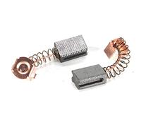 Lot de 2 balais de charbon pour moteur - 5 x 8 x 12 mm - Compatible avec meuleuse d'angle pour Black Decker G720