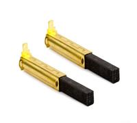 Lot de 2 balais de charbon pour moteur d'aspirateur, ajustement optimal pour modèles HVR200, HVM200, pièces de rechange fiables
