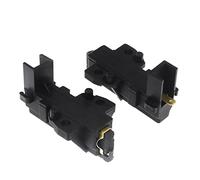 Lot de 2 balais de charbon pour moteur de machine à laver 92126721 compatibles avec Hoover A127 AAA140 AAA160 AB10001AB105001AB110001
