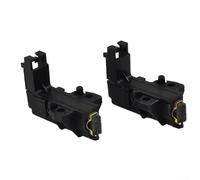 Lot de 2 balais de charbon pour moteur de machine à laver Ceset Hoover Candy Servis 587848