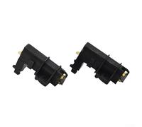 Lot de 2 balais de charbon pour moteur de machine à laver compatibles avec les modèles Hoover Candy Ceset et Servis 587848