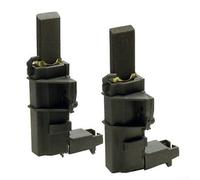 Lot de 2 balais de charbon pour moteur de machine à laver Hoover Candy compatibles avec Ceset et diverses marques y compris le numéro de pièce alternatif