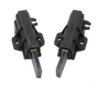 Lot de 2 balais de charbon pour moteur de machine à laver WF80F5E2W4X 8 kg 1400