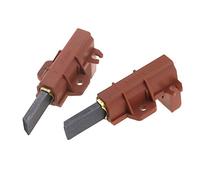 Lot de 2 balais de charbon pour moteur électrique pour lave-linge C00196539 Compatible avec Samsung P1443 P1447 WFB1467NUV Compatible avec Hotpoint BWD12 BWM12 HVL200UK Pièces de rechange