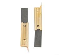 Lot de 2 balais de charbon pour moteurs de machine à laver L94MF7, 5 x 13 5 x 39 6 mm pour réparations électriques