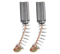Lot de 2 balais de charbon pour moteurs électriques 10 x 5 x 5 mm - Pour outils électriques - Entretien et réparation