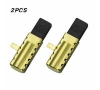 Lot de 2 balais de charbon pour outils électriques Bosch PBH 3000 FRE et 220 RE